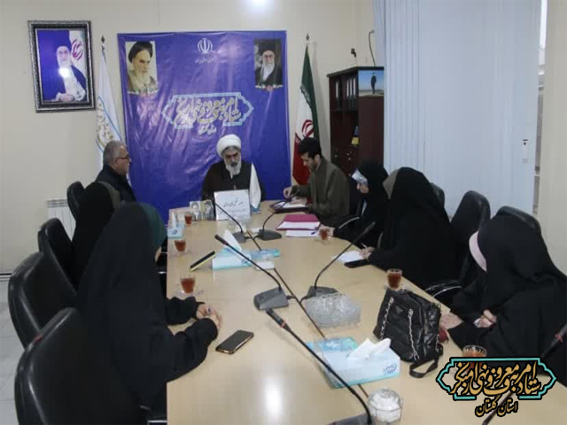 جلسه مشترک ستاد امربه‌معروف و نهی از منکر استان گلستان با مسئول اجتماعی سپاه شهرستان گرگان